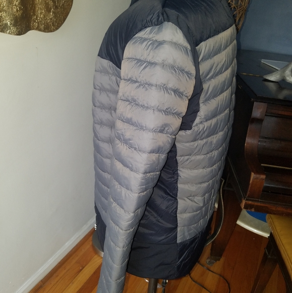 USHARES SPORT Men Lightweight Puffer Jacket Water Resistant Quilt - Picture 3 of 5